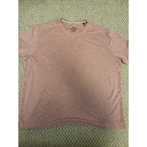 Tommy Bahama Men's Pale Pink Short Sleeve T-Shirt Size 3XL - Picture 1 of 5
